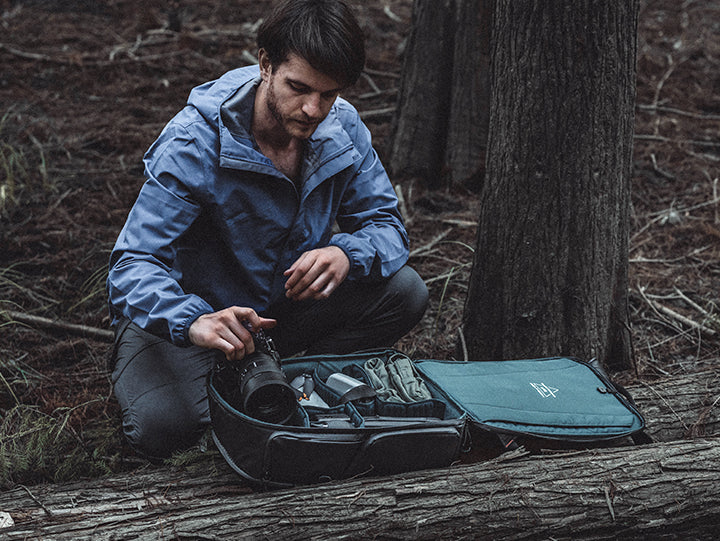 OneMo Lite Backpack - wide Rear Opening