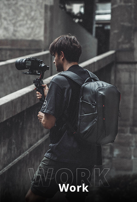 OneMo Lite Backpack - Count On it at work