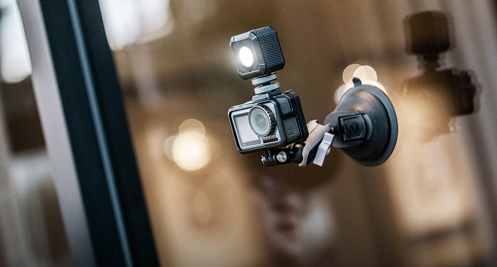 Suction Cup Mount - Large Suction Cup, Strong Adsorption