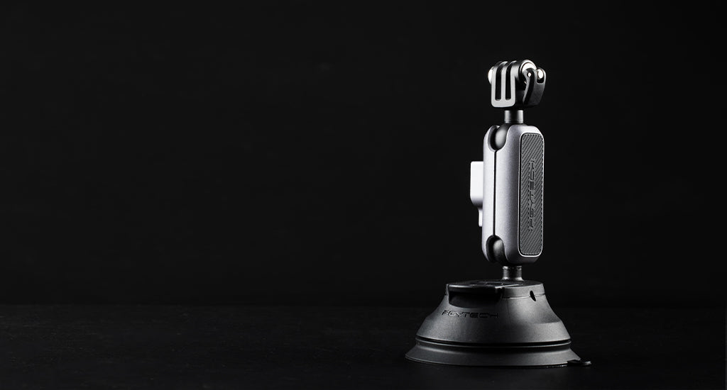 Suction Cup Mount - High Strength Aluminum Alloy Material