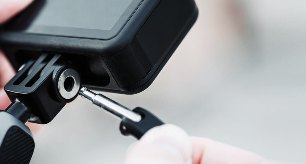Suction Cup Mount - Quick Release Wrench Quick Operation