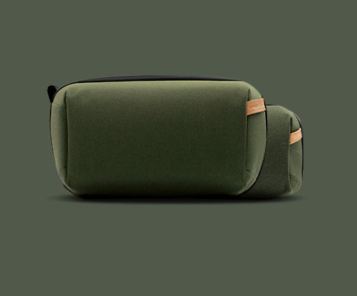 Tech Organizer & Mini Tech Organizer - Available in Three Colorways-Moss Green