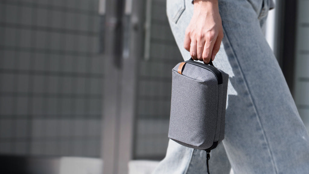 Tech Organizer & Mini Tech Organizer - Carry It, Hold It, or Hang It