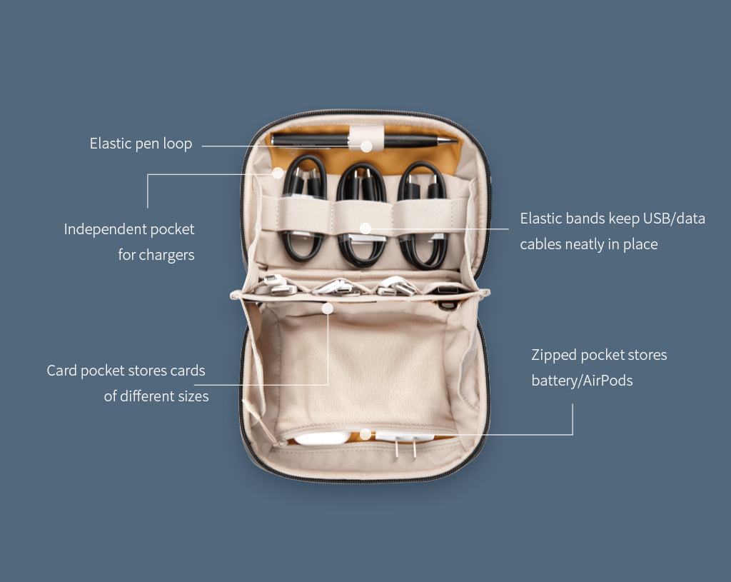 Tech Organizer & Mini Tech Organizer - Mini Tech Touch2