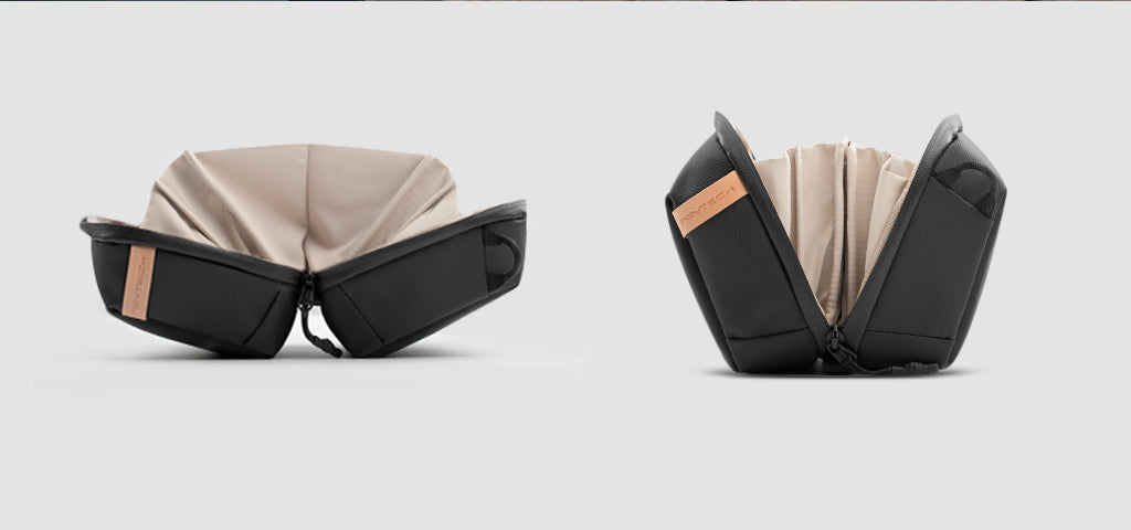 Tech Organizer & Mini Tech Organizer - Fully open to take whatever you need.