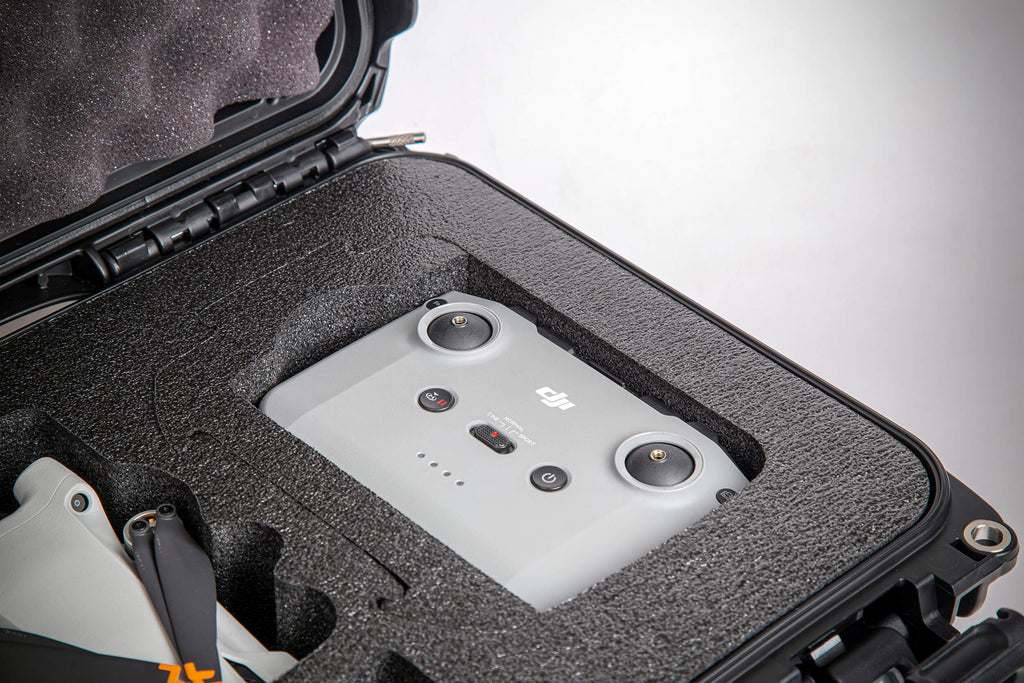 The closed-cell high-quality foam is pre-cut to fit your DJI™ Mini 3 Pro.